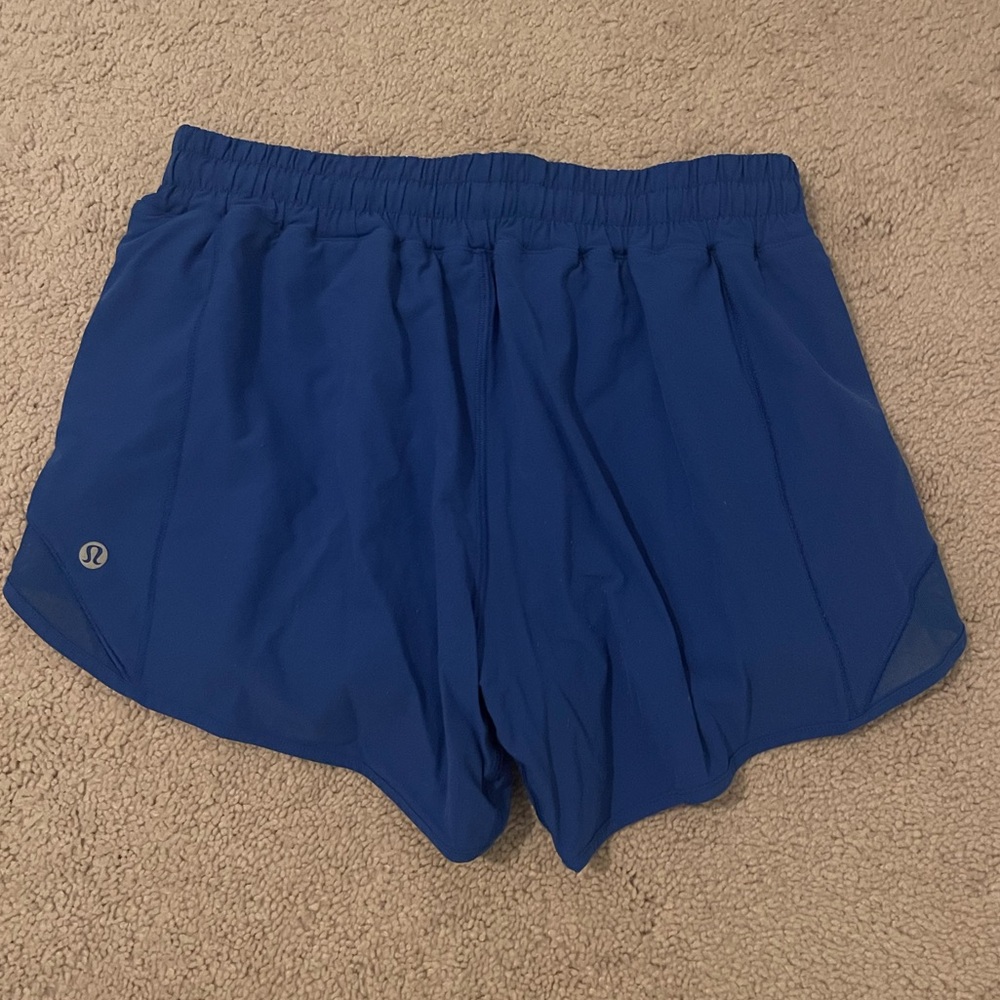lululemon athletica Women's Navy Athletic Shorts